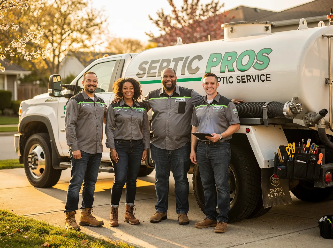 Septic Tank Pumping company in Energy, TX